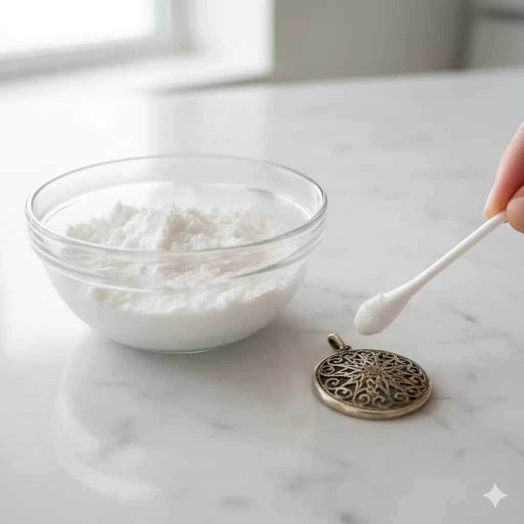 how to clean silver items