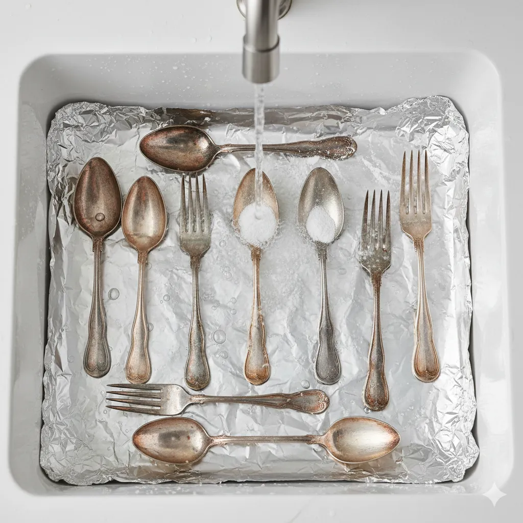 How To Clean Silverware and Bring Back That Brilliant Shine how to clean silverware