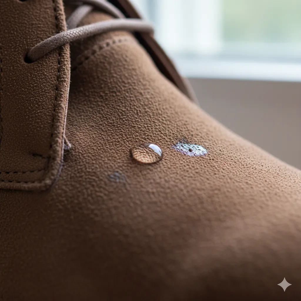 how to clean suede shoes at home