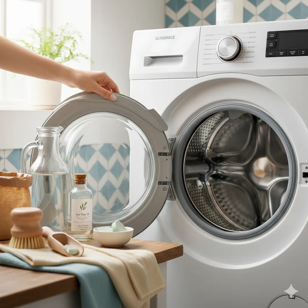 how to clean washing machine