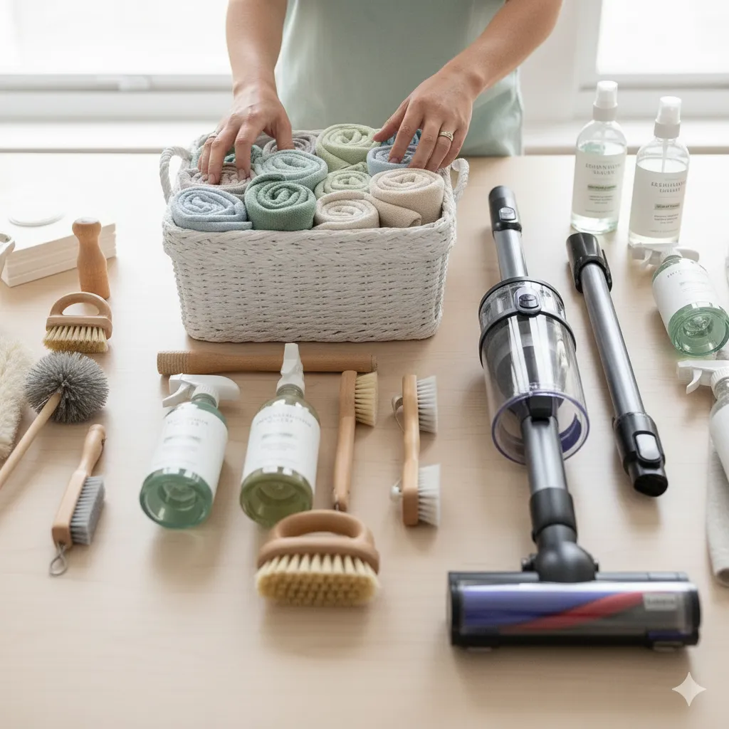 how to clean your entire house in only two hours