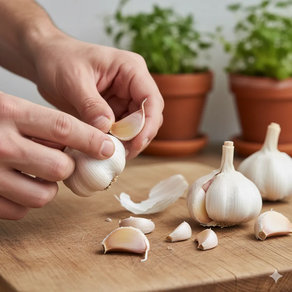 How To Plant and Grow Garlic — Even If You’ve Never Planted Anything Before how to grow garlic at home