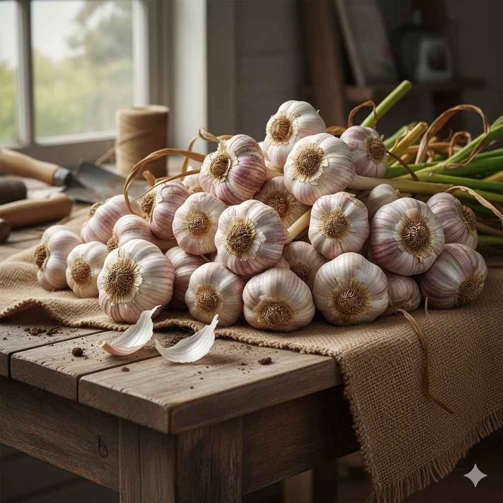 How To Plant and Grow Garlic — Even If You’ve Never Planted Anything Before how to grow garlic