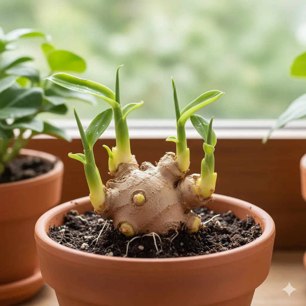 How To Grow Ginger At Home — Turn A Store-bought Root Into A Never-ending Supply how to grow ginger from root