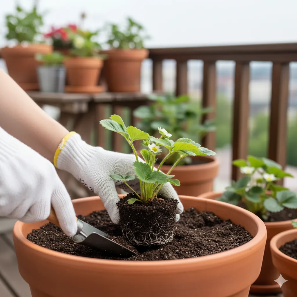 How To Grow Strawberries From a Strawberry or Seed how to grow strawberries