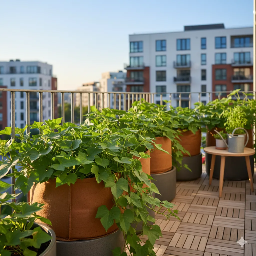 how to grow sweet potatoes