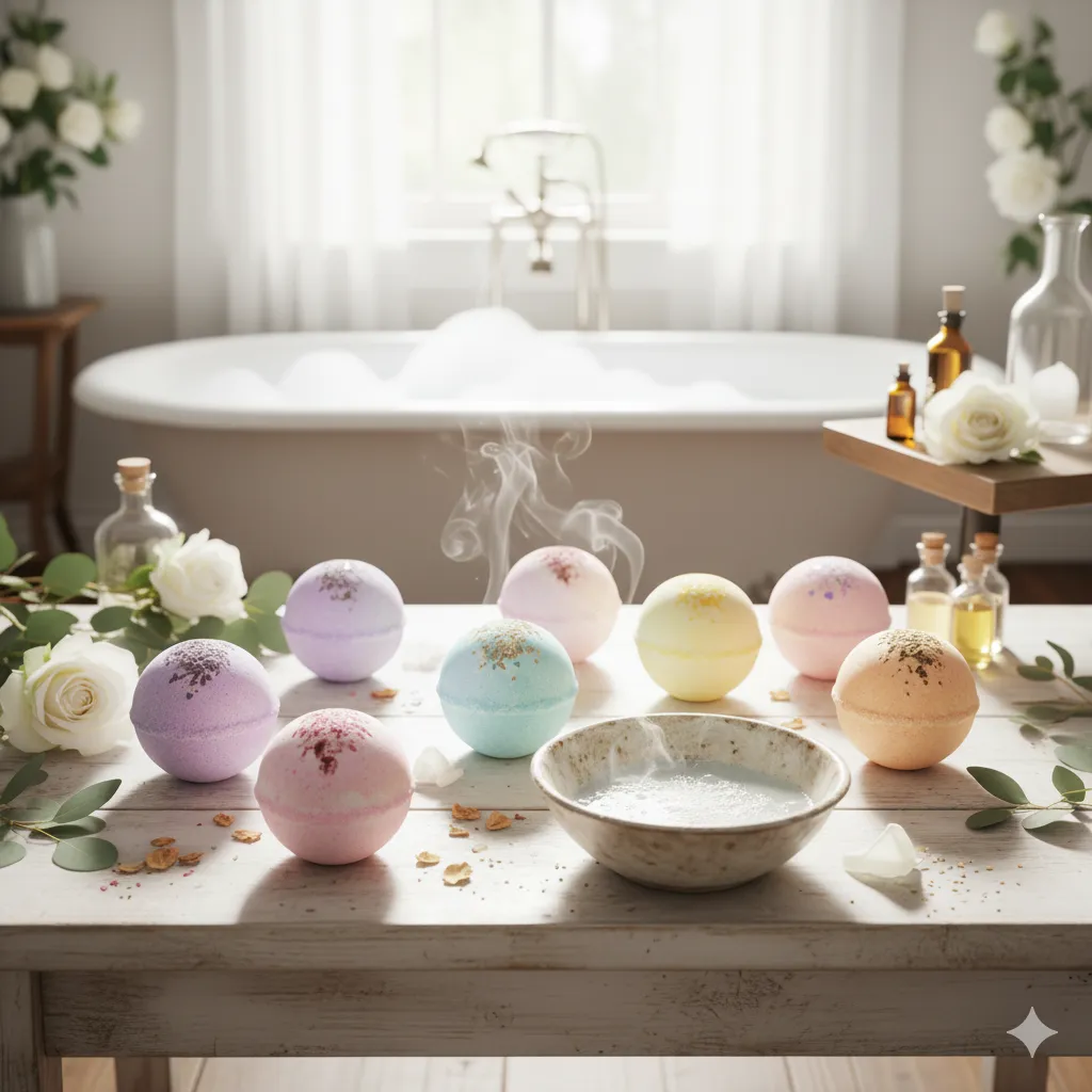 How To Make a Bath Bomb That Fizzes Like Crazy (simple Step-by-step Guide) how to make a bath bomb