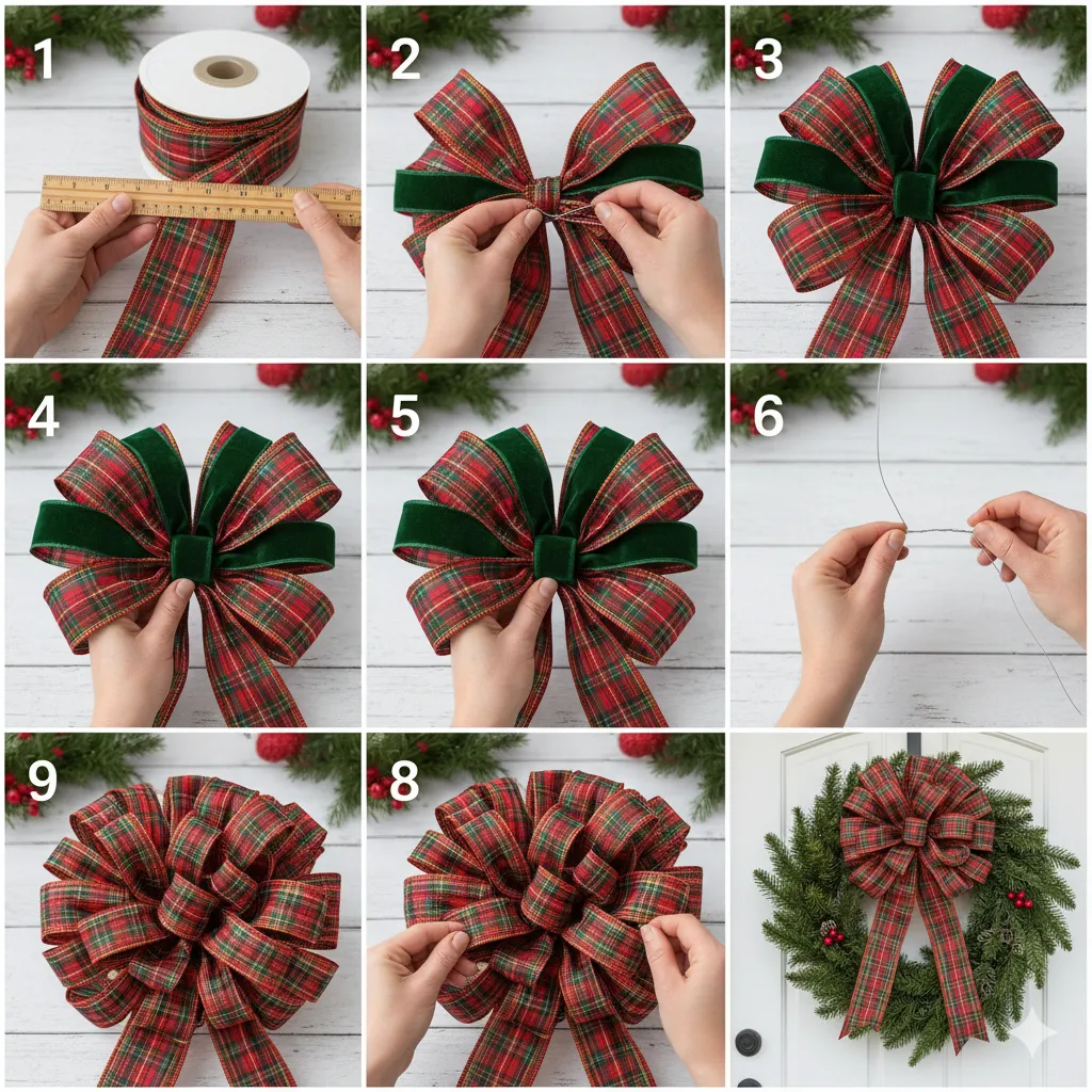 How to Make a Bow: Learn How To Make Different Bows how to make a bow for a wreath