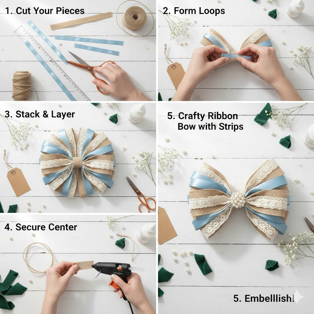 How to Make a Bow: Learn How To Make Different Bows how to make a bow out of ribbon