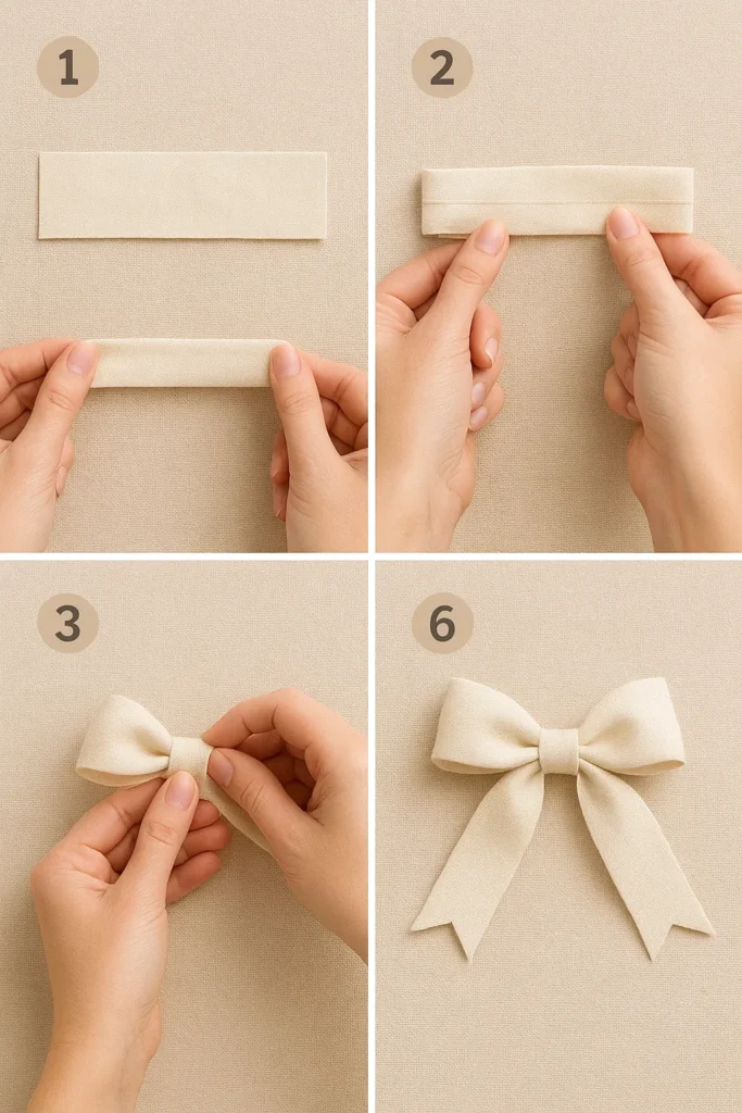 How to Make a Bow: Learn How To Make Different Bows how to make a bow with fabric