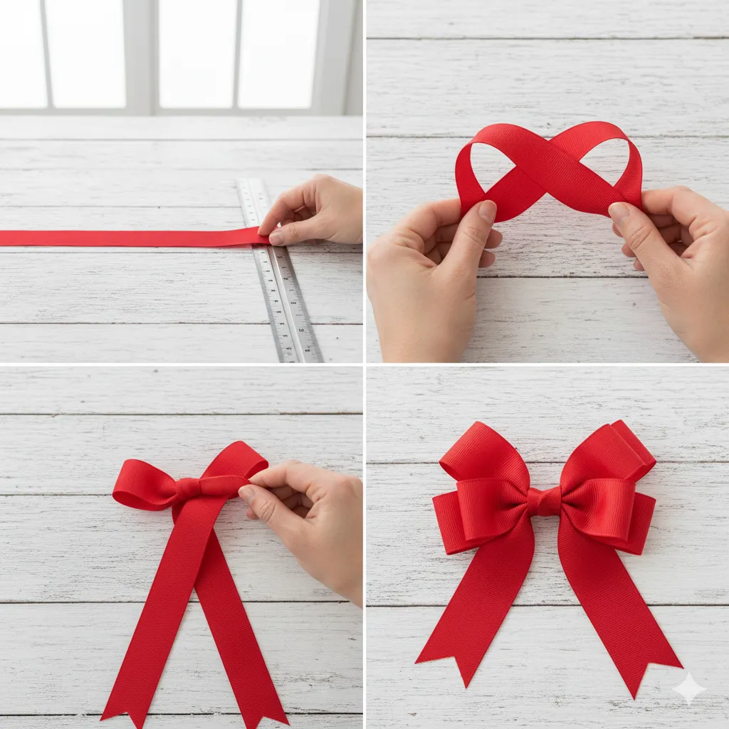 How to Make a Bow: Learn How To Make Different Bows how to make a bow with ribbon