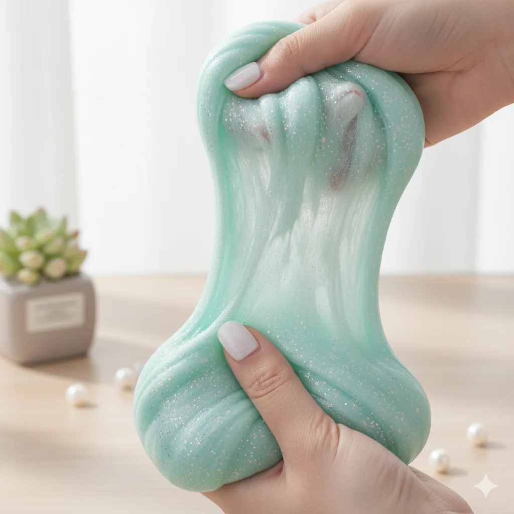 how to make fluffy slime