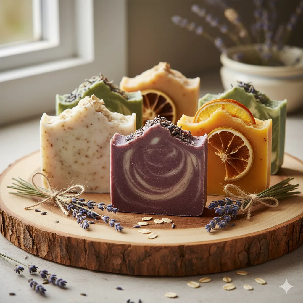 how to make soap at home