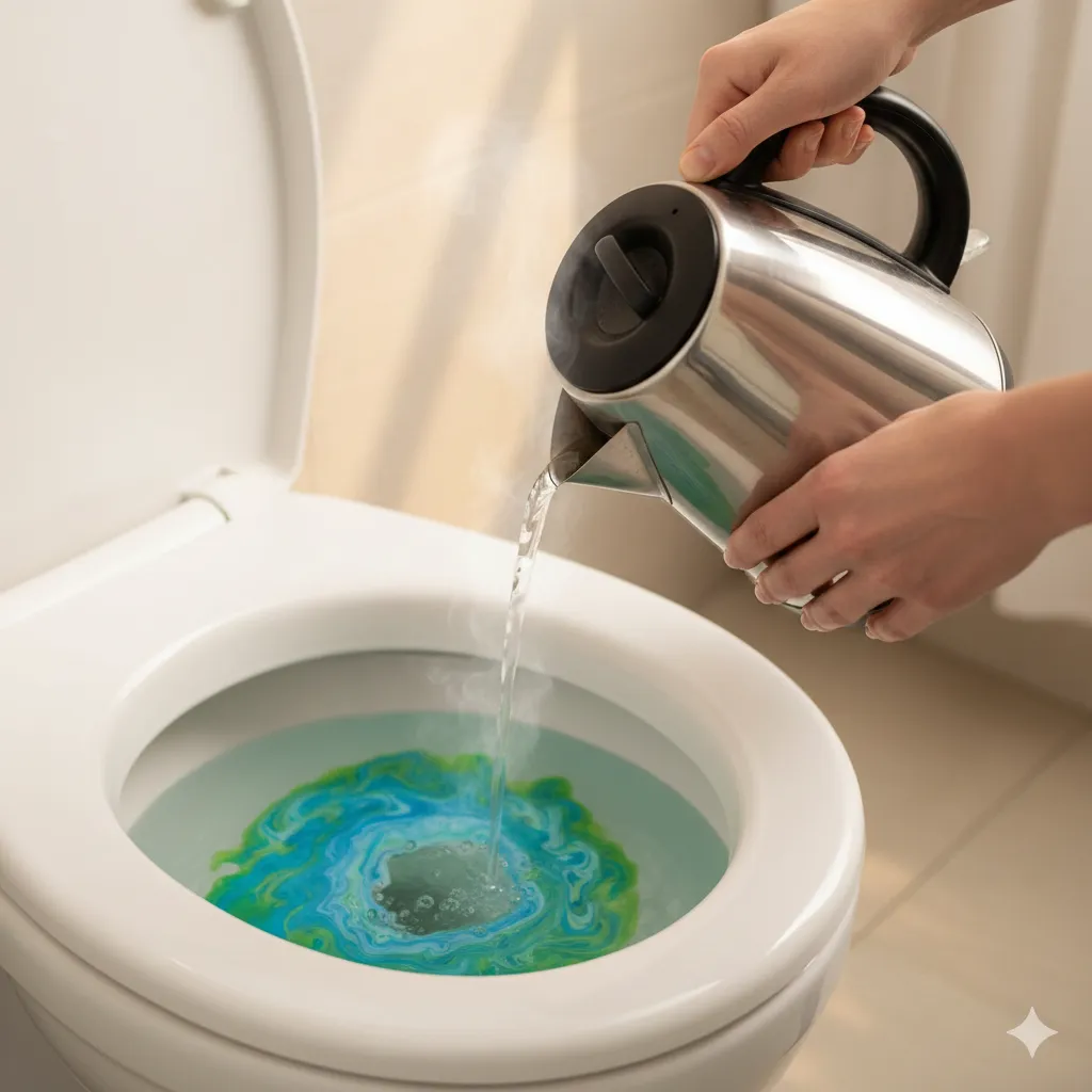 how to unclog a toilet fast