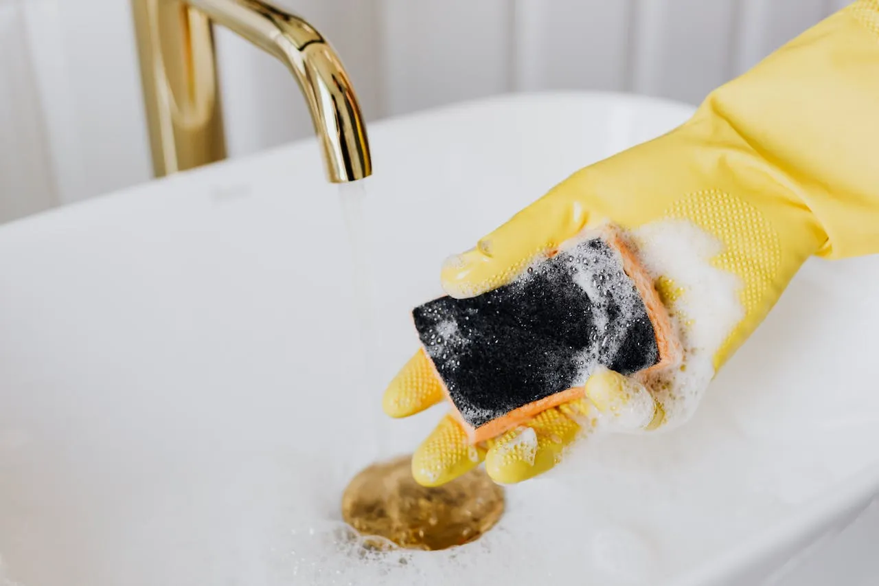 how to unclog a sink without a plunger
