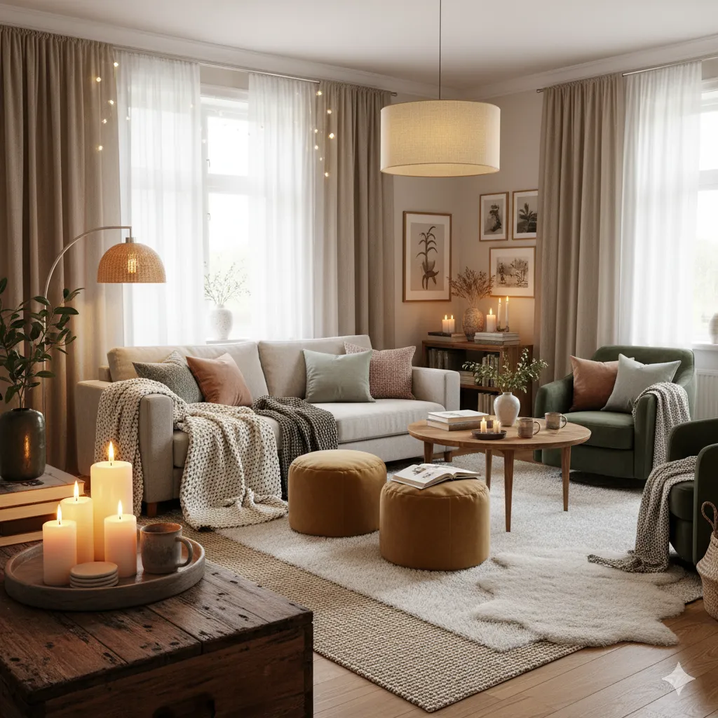 hygge home decor