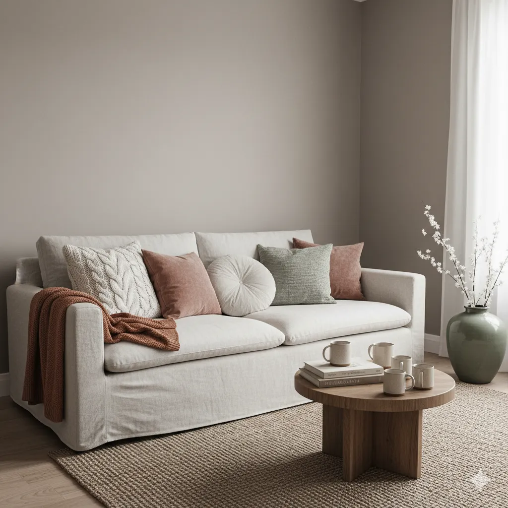 minimalist hygge decor