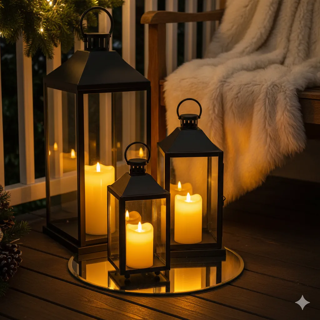 porch decor ideas for winter