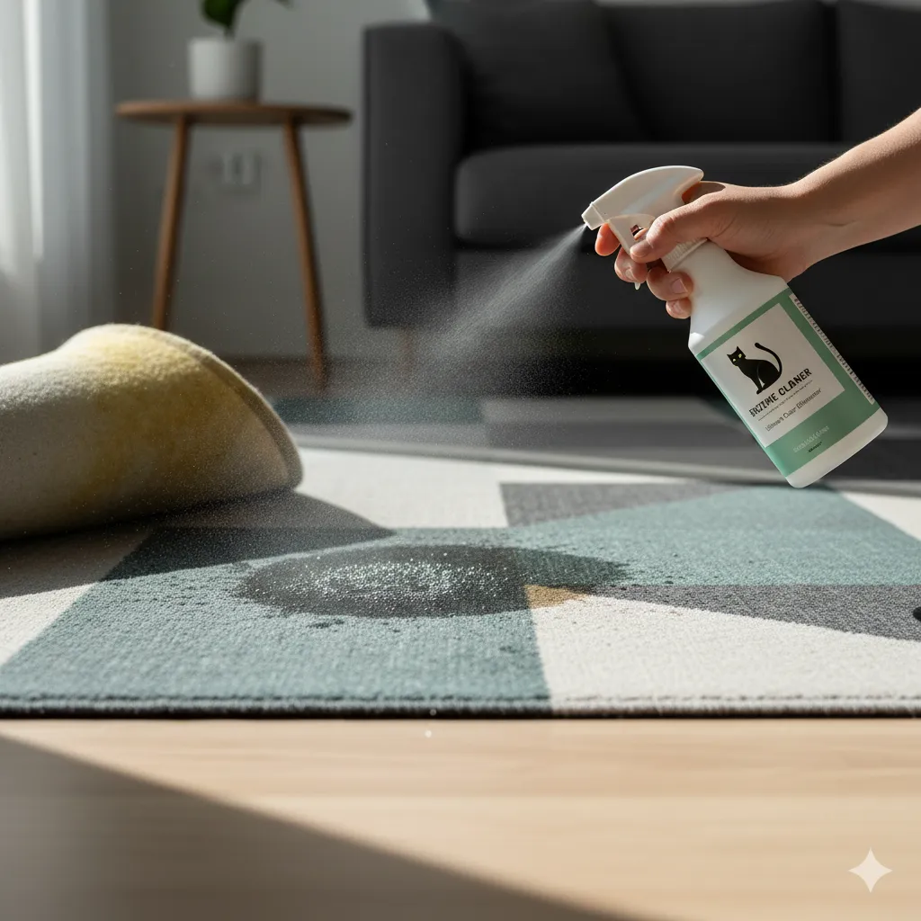 How to Get Rid of Cat Urine Smell (For Good!) remove cat urine from carpet