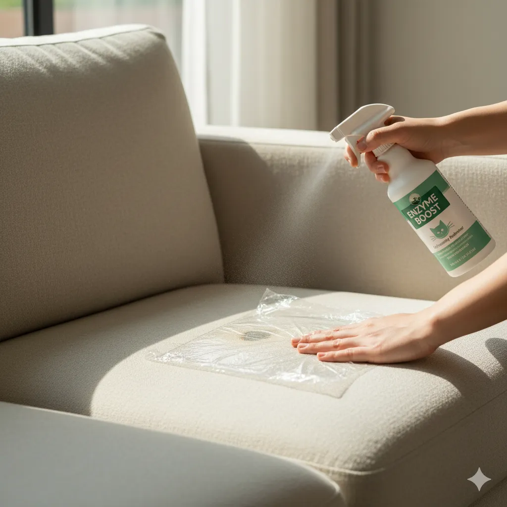 How to Get Rid of Cat Urine Smell (For Good!) remove cat urine from couch