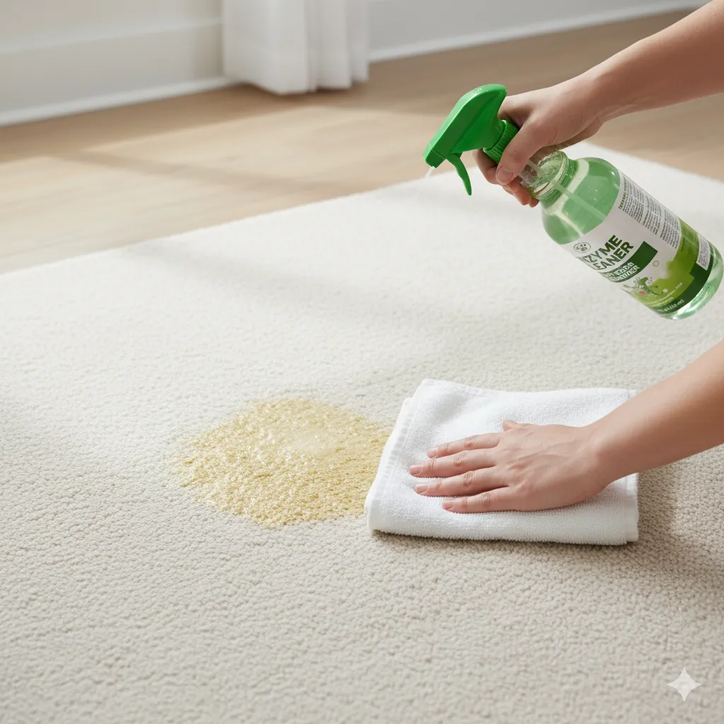 How to Get Rid of Cat Urine Smell (For Good!) remove cat urine from rug