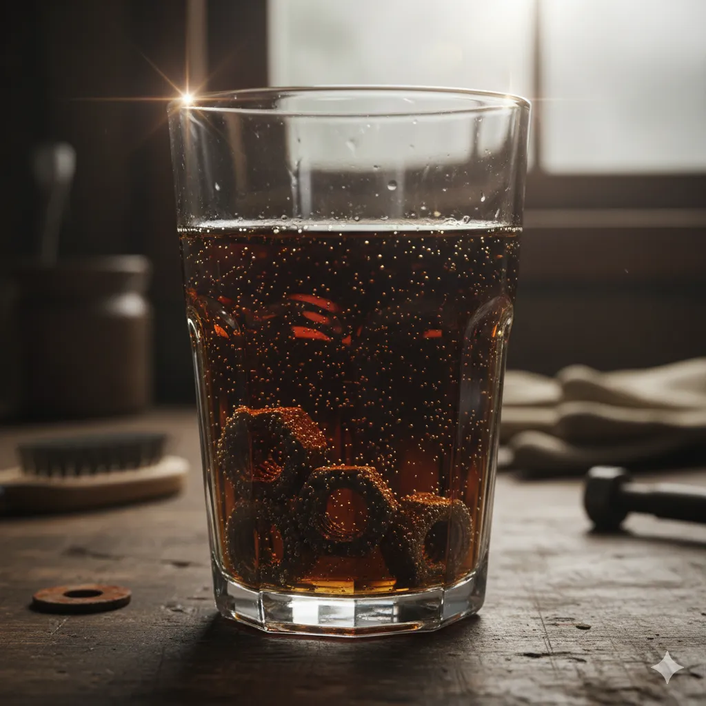 remove rust from metal