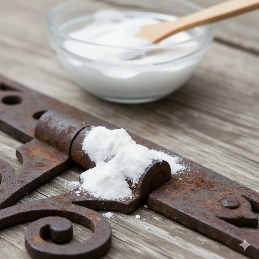 remove rust naturally