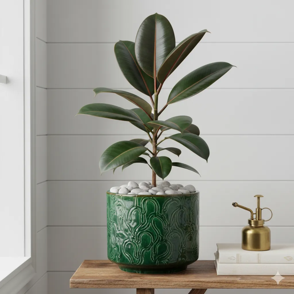 rubber plant care