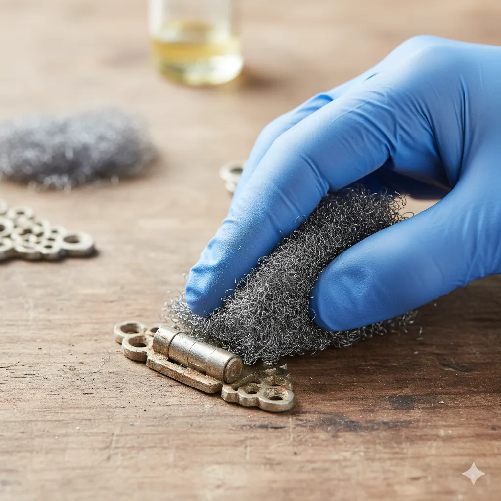 rust removal from metal