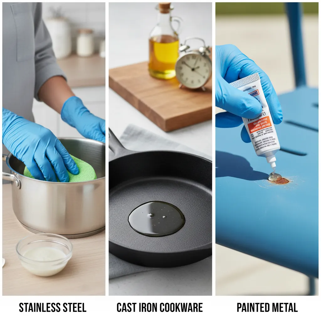 rust removal methods