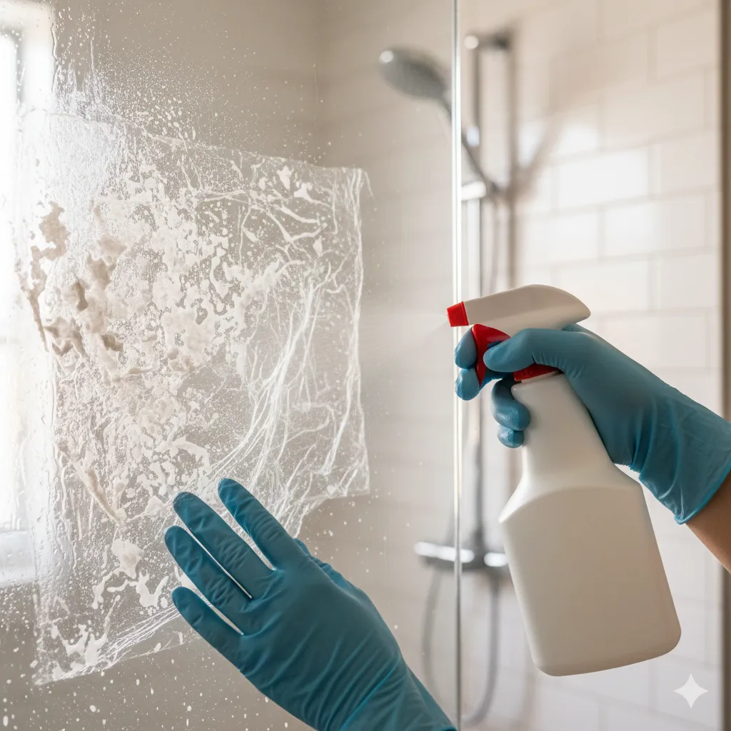 How To Remove Soap Scum — The Fastest Way, No Scrubbing Needed! soap scum remover diy