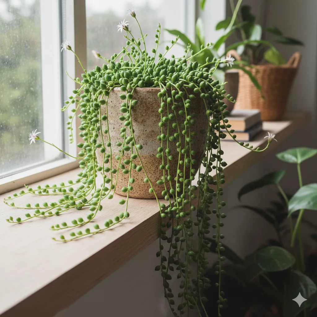 Simple String Of Pearls Care Tricks For Stunning Trailing Succulents string of pearls care