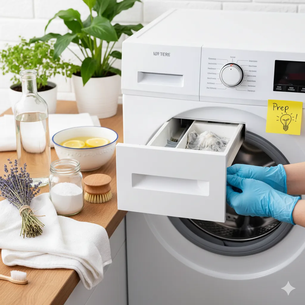 washing machine cleaning