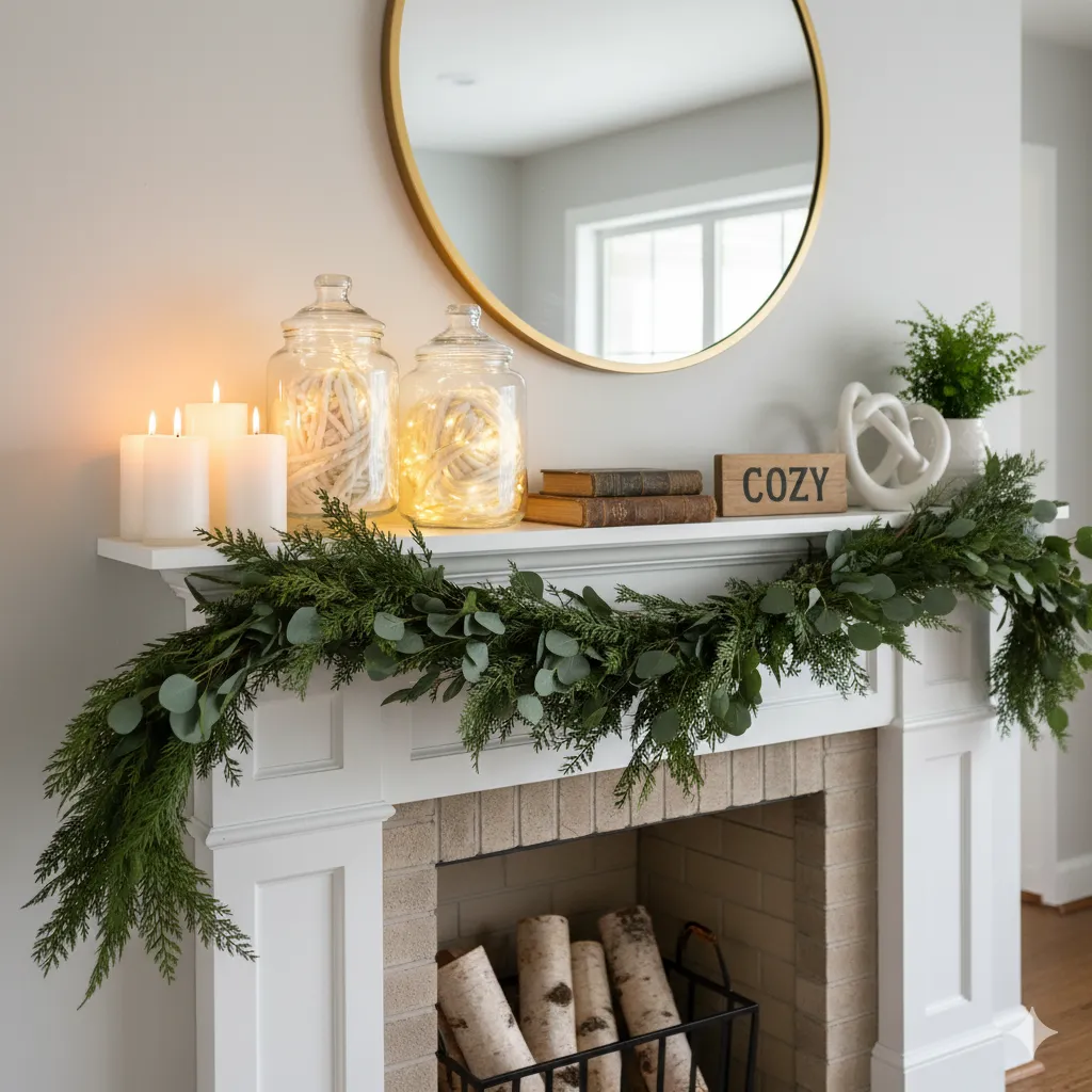 15 Winter Home Decor Ideas to Keep Your Space Cozy After Christmas winter decor ideas