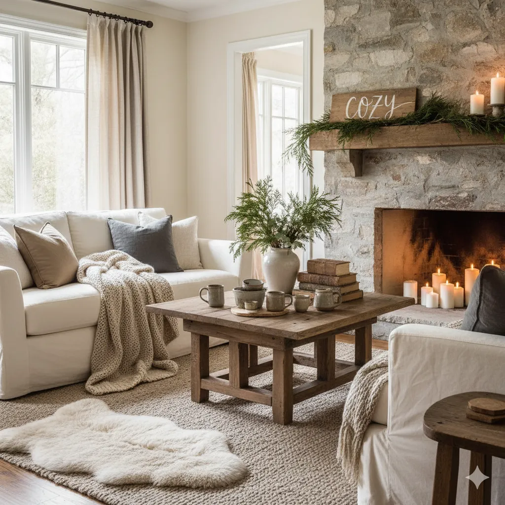 15 Winter Home Decor Ideas to Keep Your Space Cozy After Christmas winter decorations
