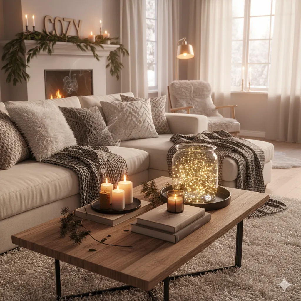 15 Winter Home Decor Ideas to Keep Your Space Cozy After Christmas winter home decor