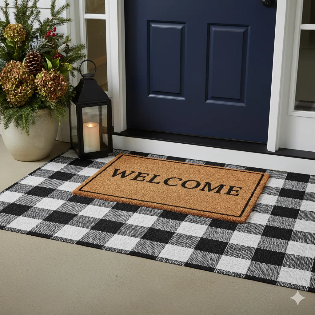 winter porch decorating ideas