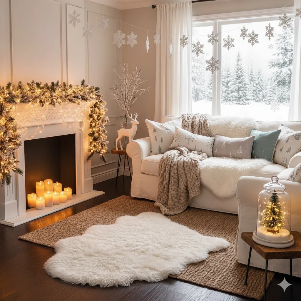 17 Winter Wonderland Decoration Ideas: Create a Dreamy, Cozy Space winter wonderland decorations