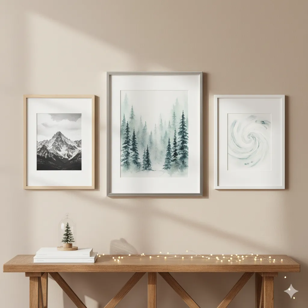 winter wonderland home decor ideas