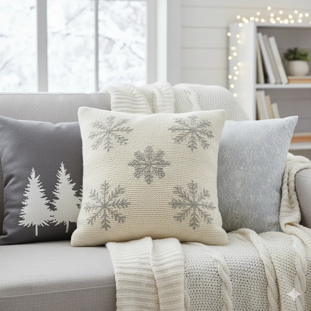 winter wonderland home decor