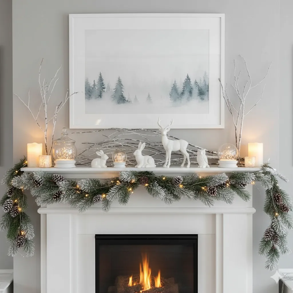 winter wonderland xmas decorations