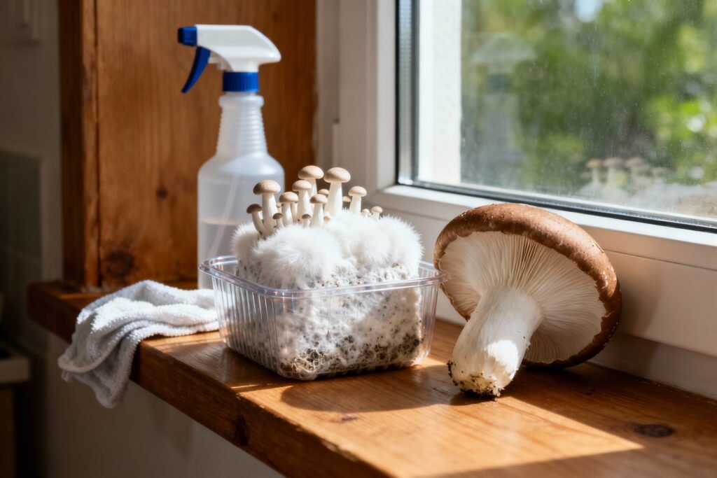 How To Grow Mushrooms From Mushrooms — The Simple Indoor Trick Gardeners Swear By tmp7nx29g7s