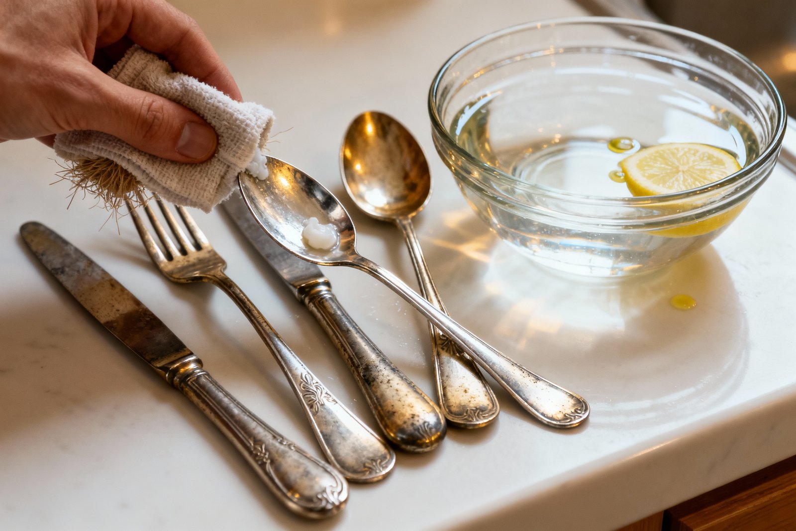 How To Clean Silverware and Bring Back That Brilliant Shine tmp omc11ix