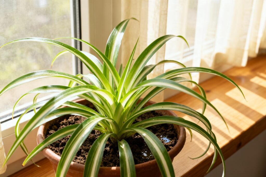 Spider Plant Care Tips
