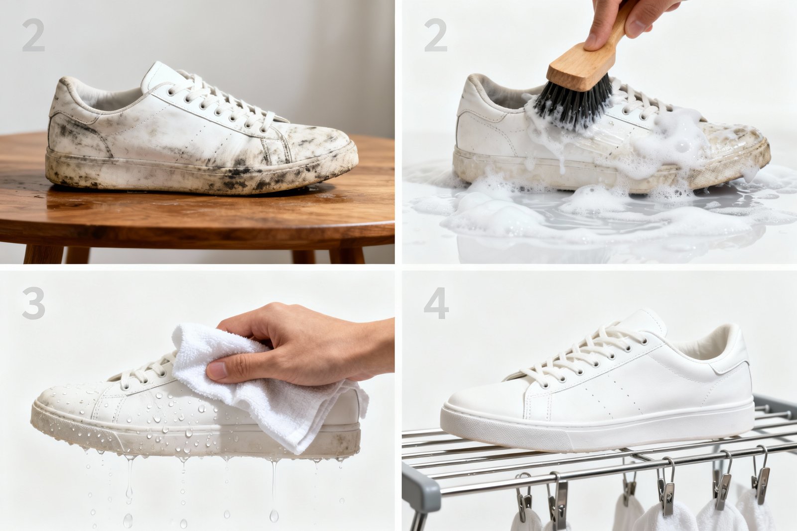 How To Clean Shoes And Make Them Look Brand New tmppz af5ou