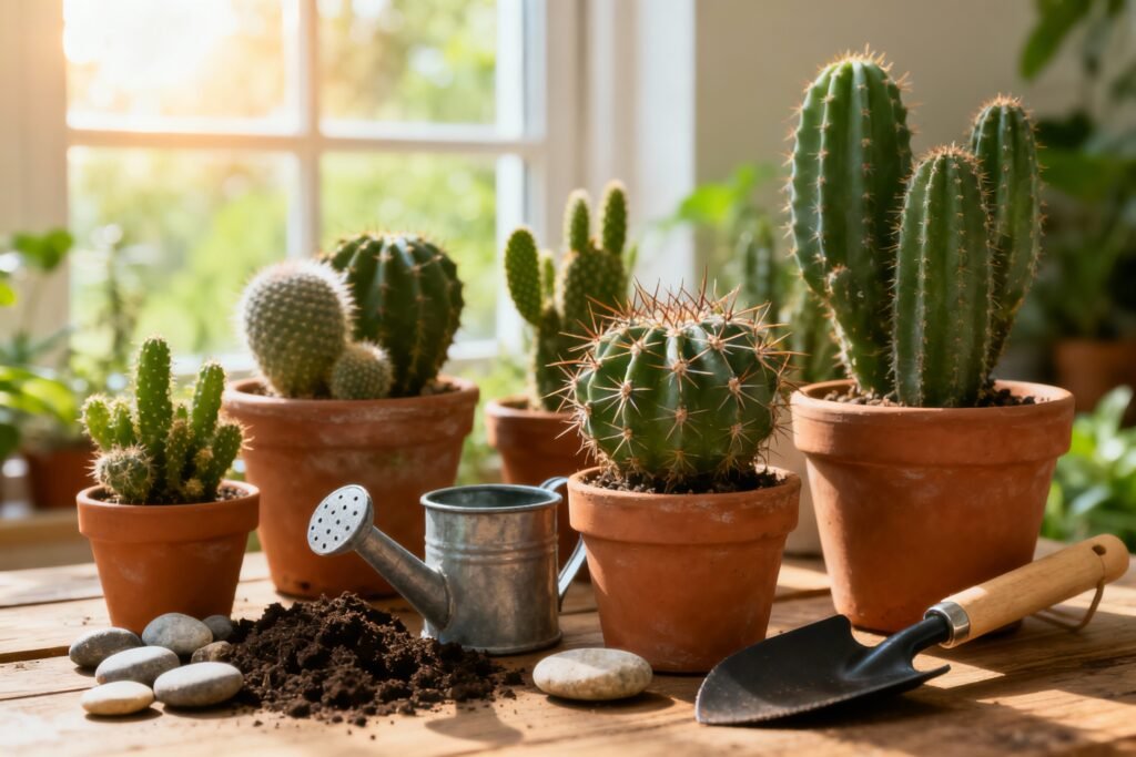 Genius Tips For Cactus Care That Even Beginners Can Master Cactus plant care