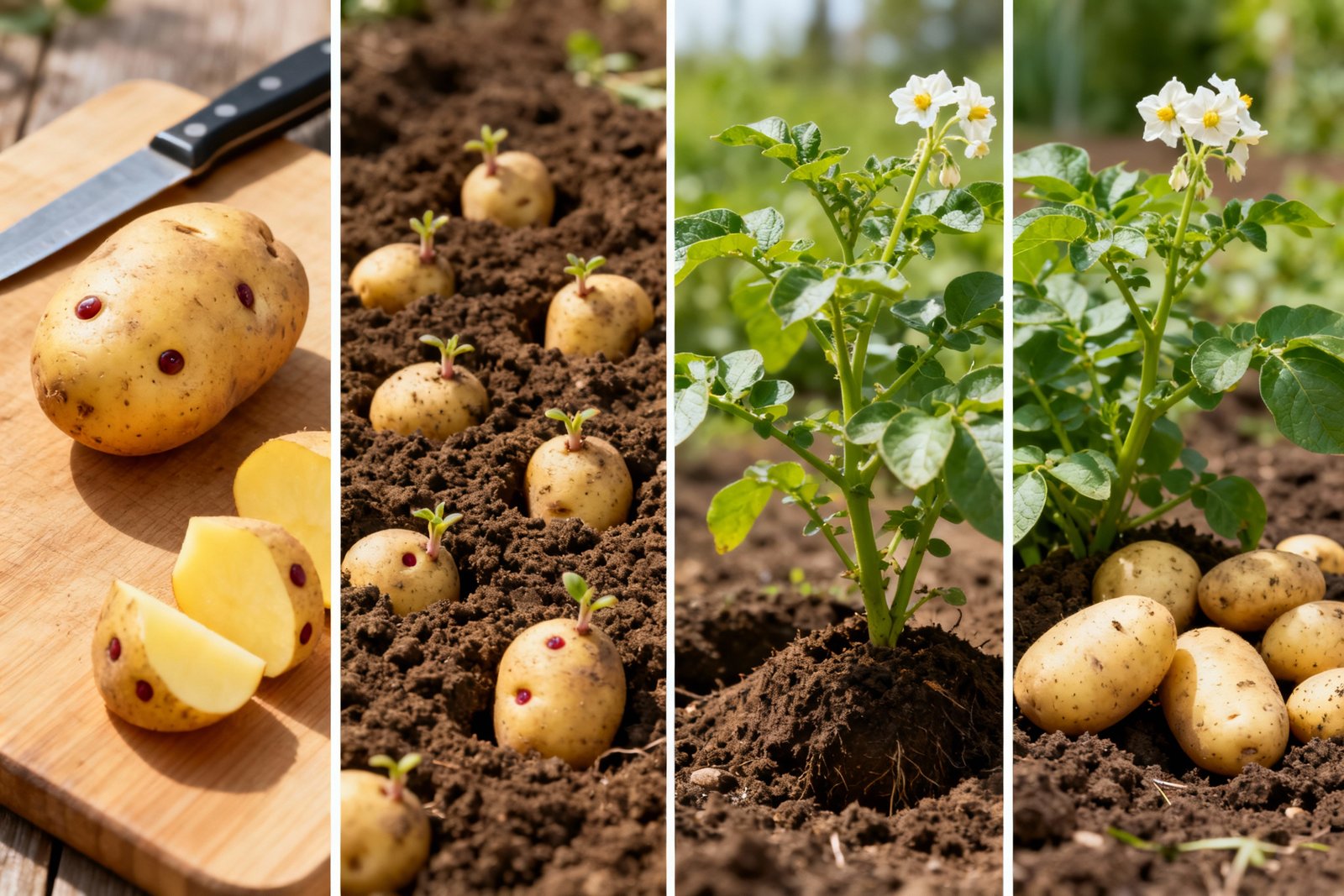 How To Grow Potatoes From Potatoes — The Surprisingly Easy Way To Get Endless Spuds tmptnqonv0e