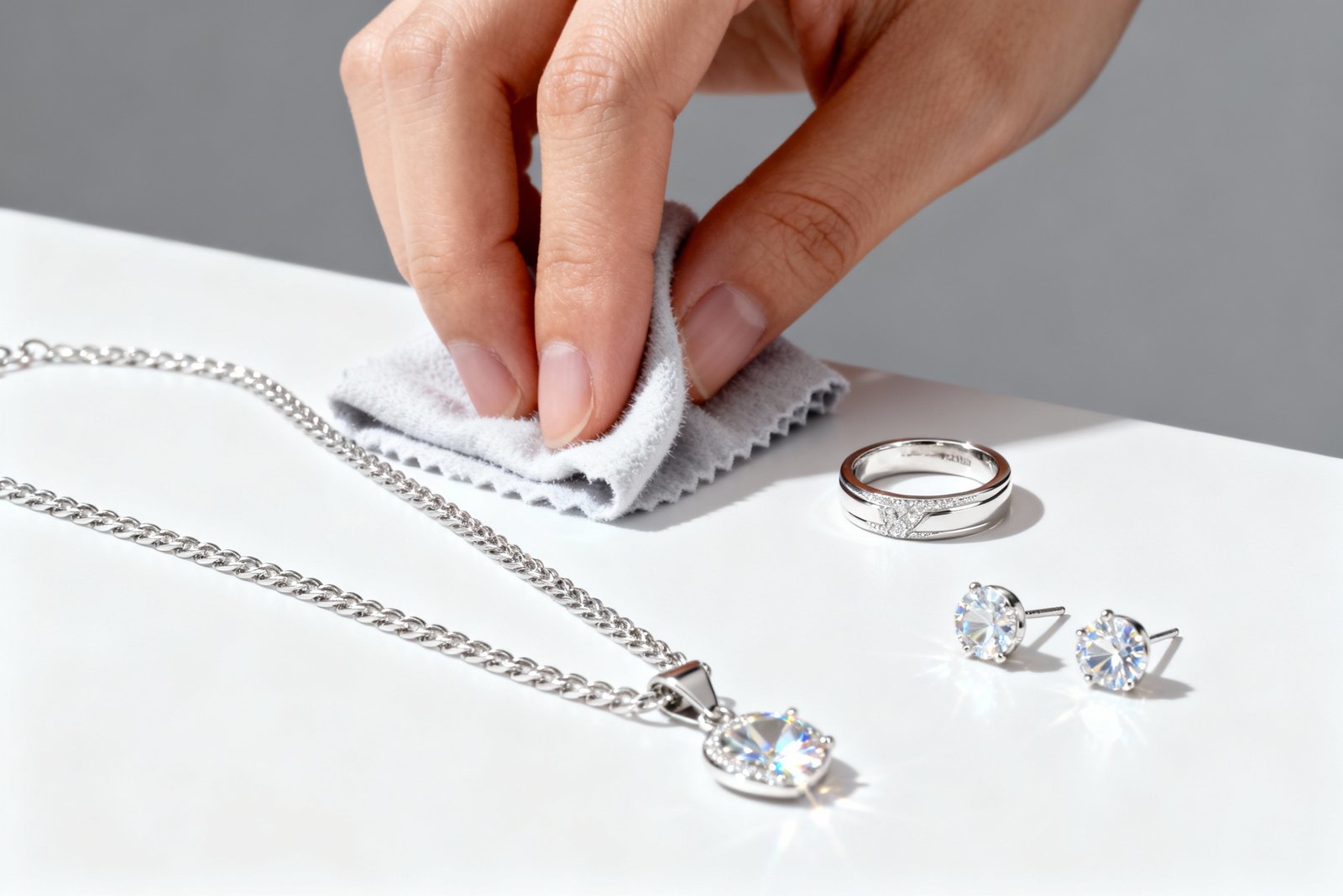 How To Clean Silver Jewelry And Make It Shine Like New tmpua84ayqn