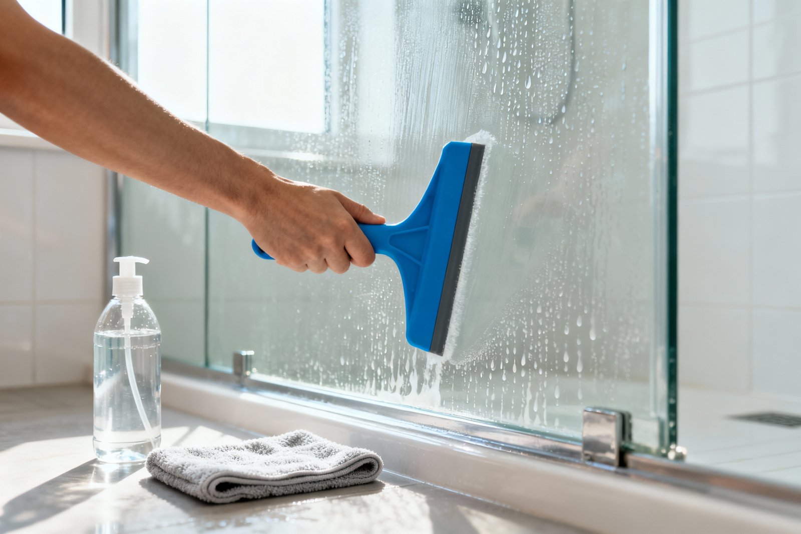 How To Clean Glass Shower Doors Until They Shine Like New tmpywuvnrvl