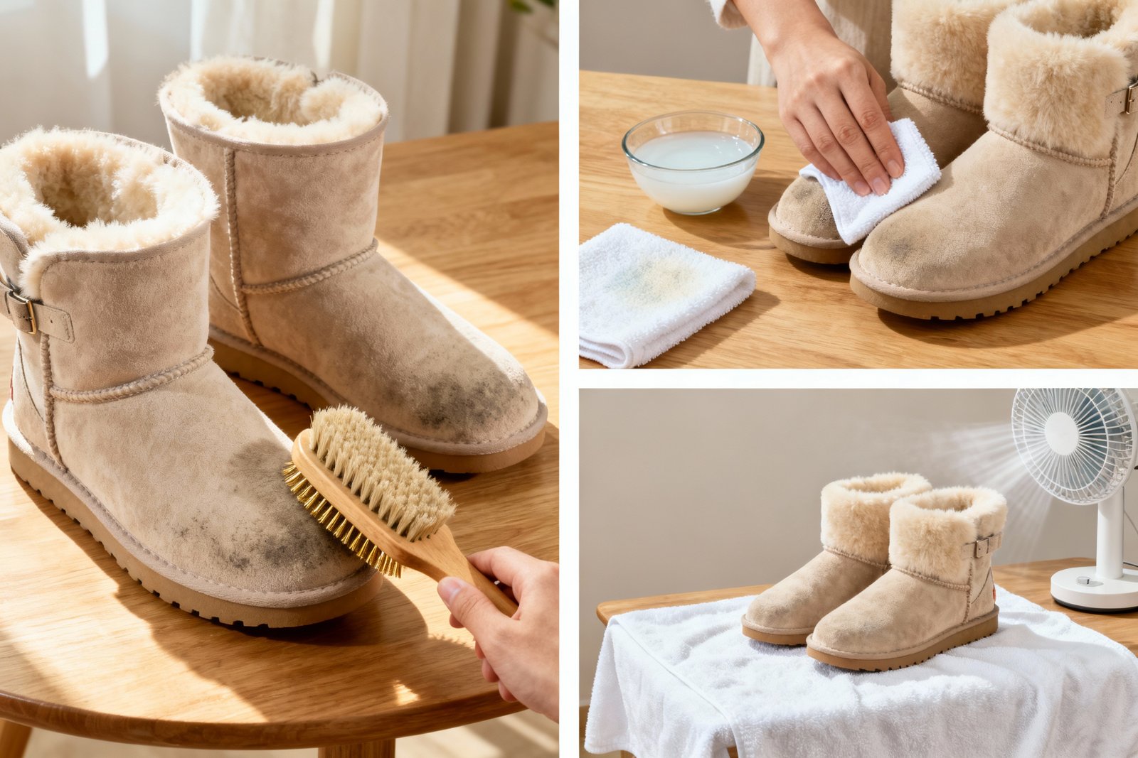 How To Clean Ugg Boots Without Ruining Them — Step-by-step Care Guide tmpx2horsd4